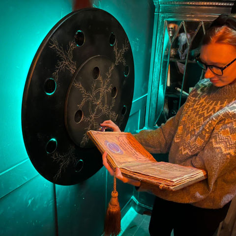 Vertic Alley and The Parlour of Secrets - Activities Castleford 4