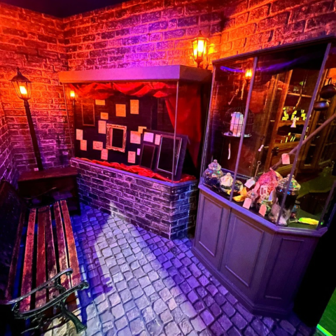 Vertic Alley and The Parlour of Secrets - Activities Castleford 3