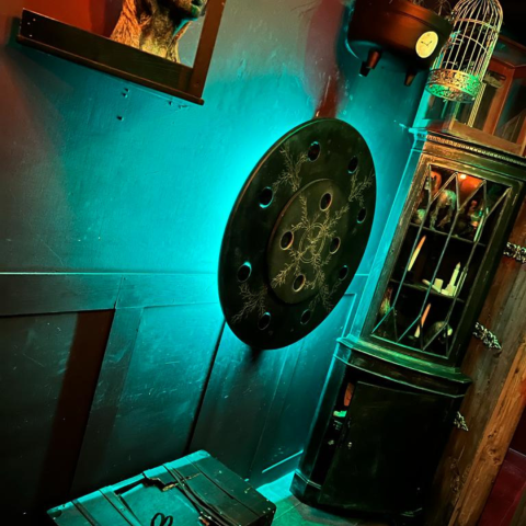 Vertic Alley and The Parlour of Secrets - Activities Castleford 1