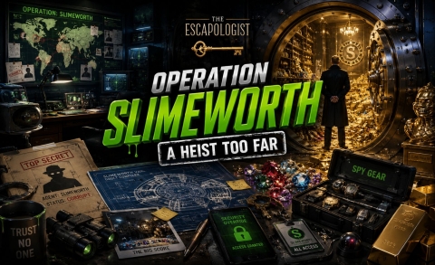 Operation Slimeworth: A Heist Too Far - Activities Castleford 1