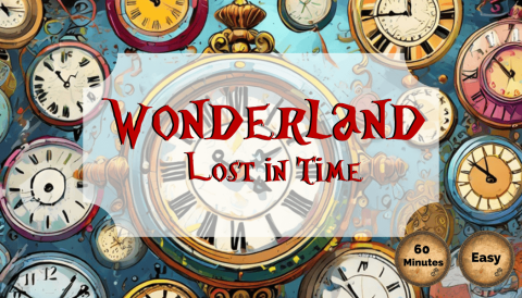 Wonderland, Lost in Time! - Activities Gateshead 1