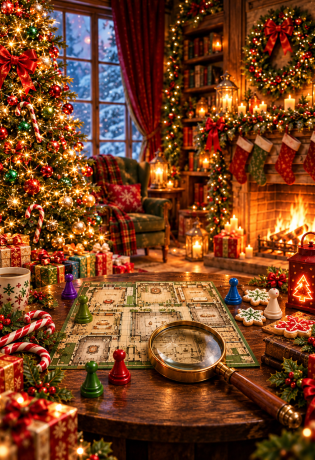 Clu3do at Christmas! - Escape Room Game  Leeds