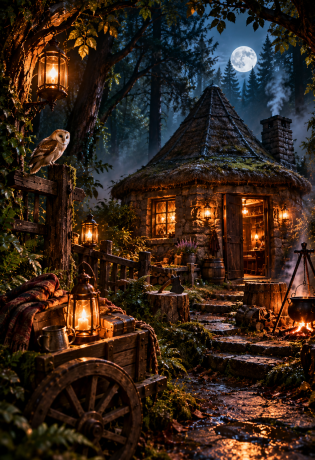 Hadrigs Forgotten Forest - Escape Room Game  York