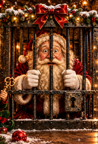The Cell - Save Santa - Escape Room Game  Castleford