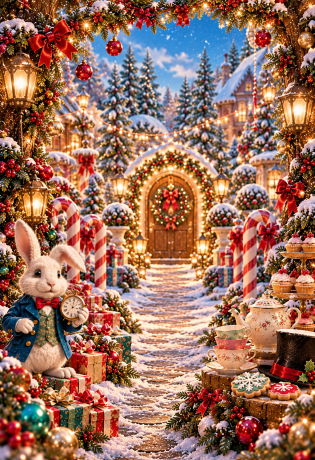 Christmas In Wonderland - Escape Room Game  Gateshead
