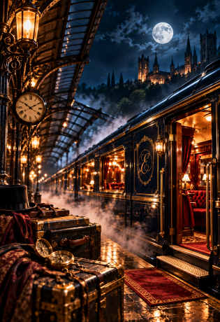 The Grand Continental Express – Activities York