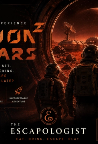 Mission to Mars – Activities York