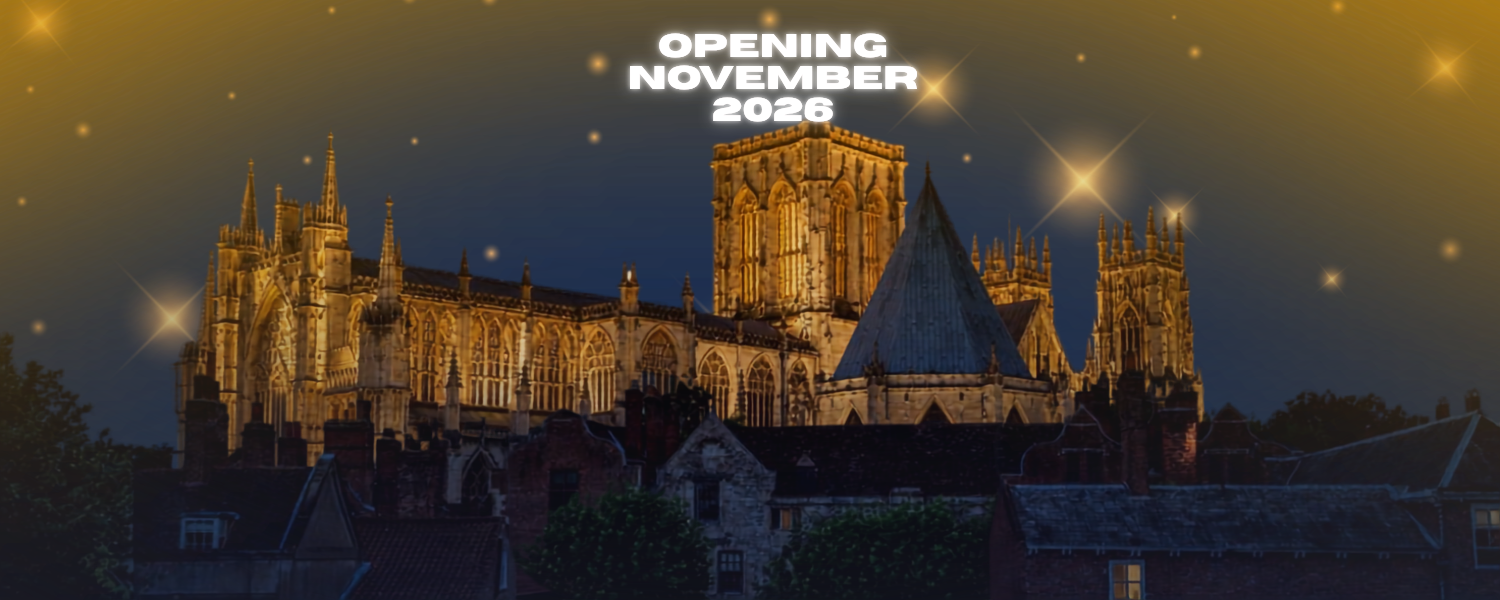 York Bookings Now Open!