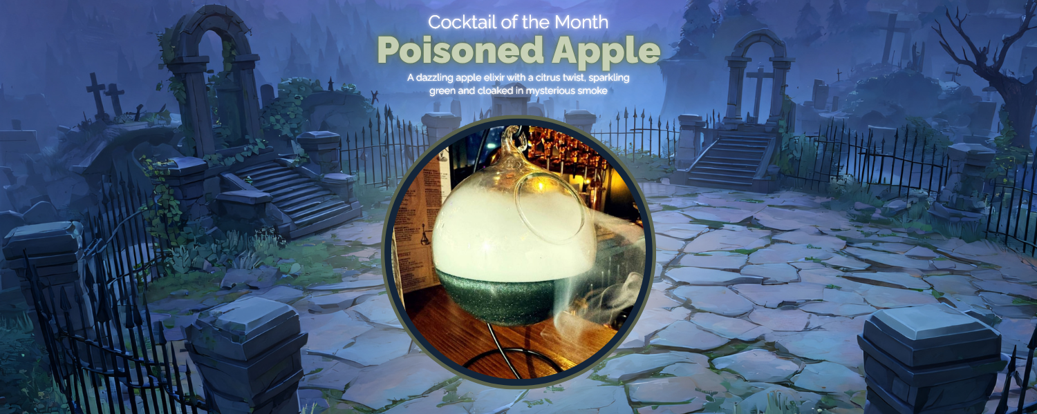 October Cocktail Of The Month!