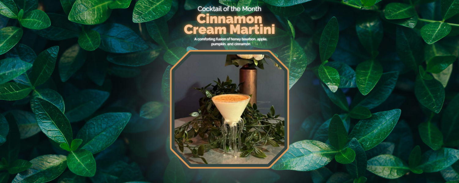 September Cocktail Of The Month!