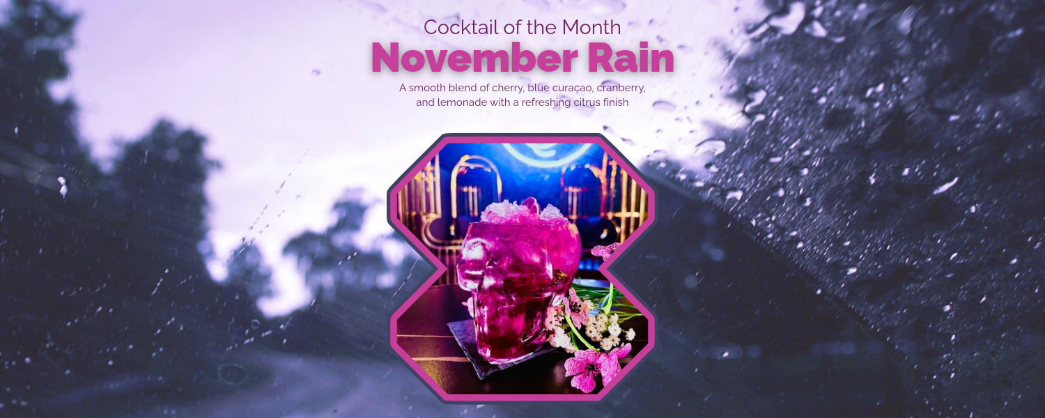 November Cocktail Of The Month!
