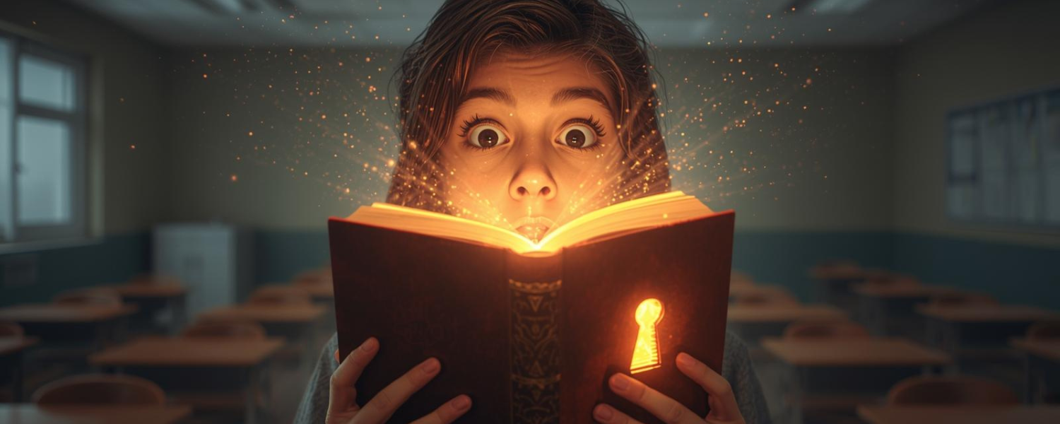 Escape The Books!