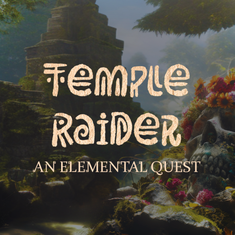 Temple Raider: An Elemental Quest - Escape Room Game Gateshead 1