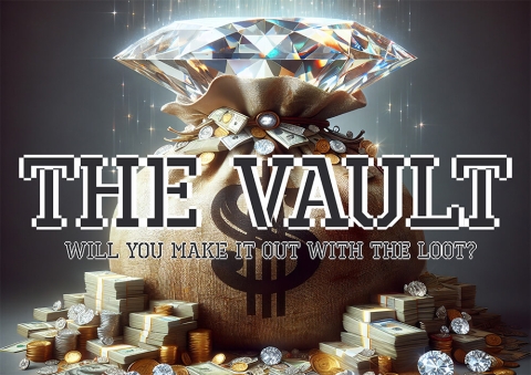 The Vault - Escape Room Game Gateshead 1