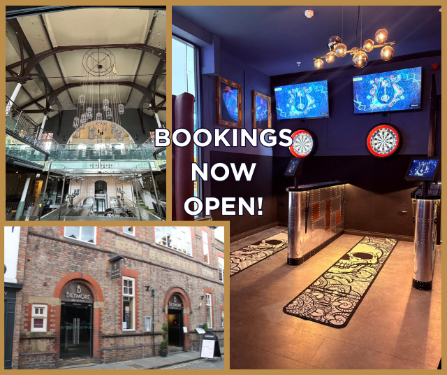 Bookings Are Now Open for The Escapologist York!