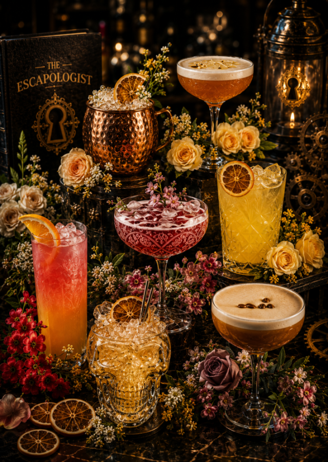 New Summer Cocktail Menu