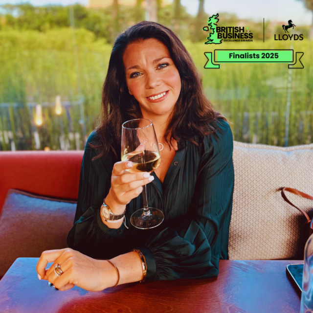 The Escapologist CEO Named Finalist for Female Founder of the Year at the Lloyds British Business Excellence Awards
