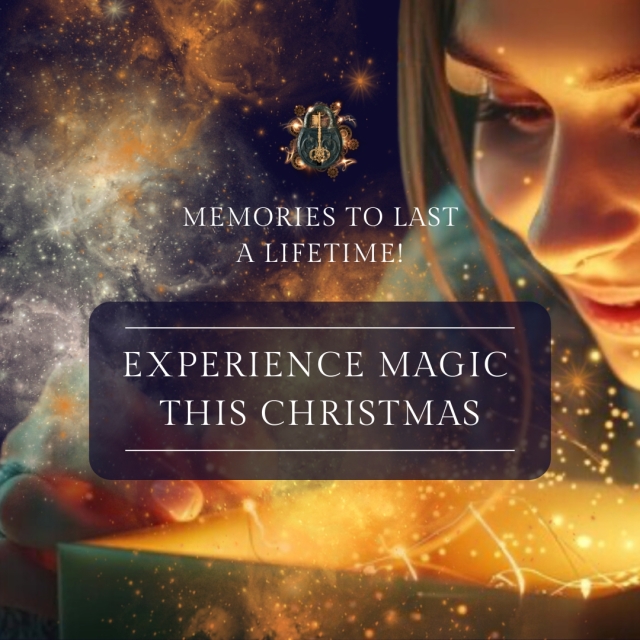 Experience the Magic of Christmas at The Escapologist