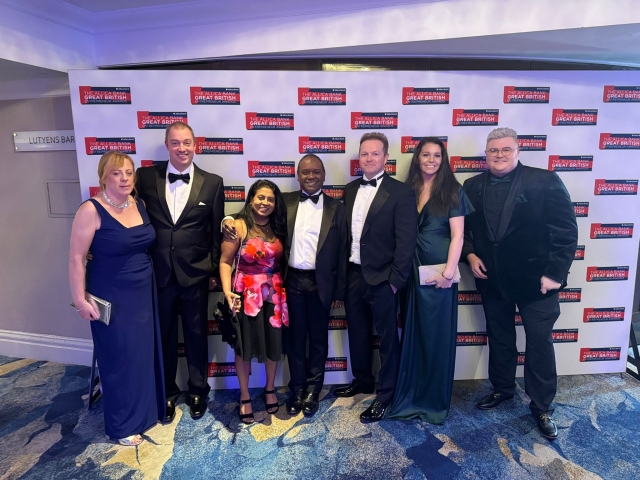 A Night to Remember: Celebrating Success at the Great British Entrepreneur Awards 2024