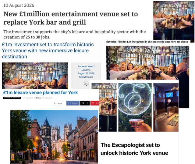 Our Upcoming York Site Is All Over The Press!