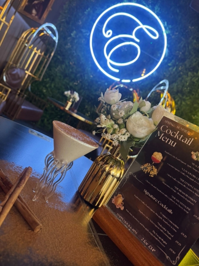 September Cocktail Of The Month: Cinnamon Spiced Martini