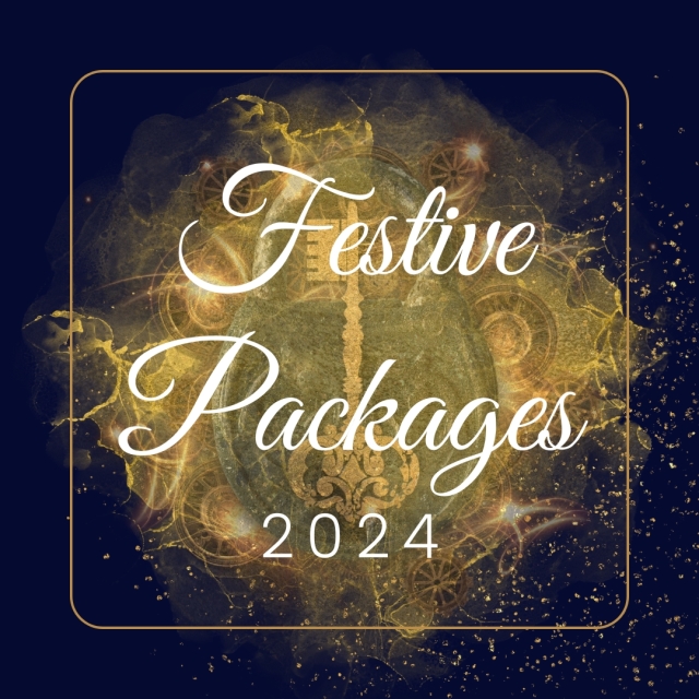 We’ve Launched Our 2024 Festive Packages!