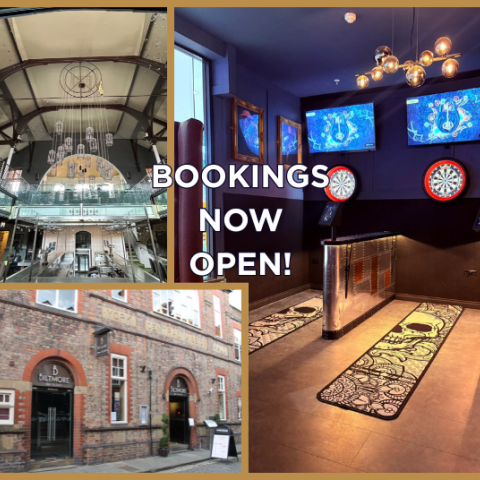 Bookings Are Now Open for The Escapologist York!