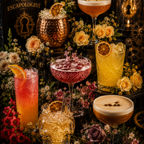 New Summer Cocktail Menu