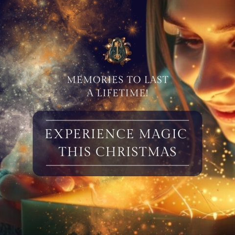 Experience the Magic of Christmas at The Escapologist