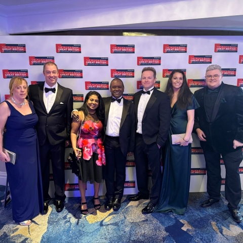 A Night to Remember: Celebrating Success at the Great British Entrepreneur Awards 2024