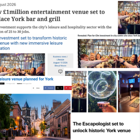 Our Upcoming York Site Is All Over The Press!