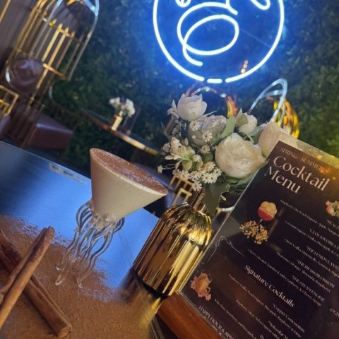 September Cocktail Of The Month: Cinnamon Spiced Martini