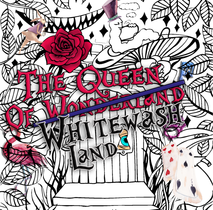 The Queen of Whitewash land Was wonderland Online downloadable Escape Game